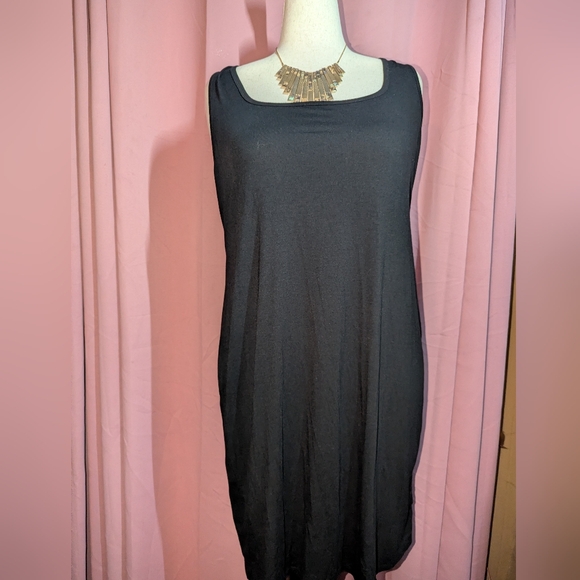 Torrid Mini Jersey Sleeveless Belted Midi Dress 2x(18-20) - Picture 3 of 13